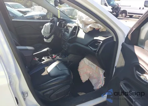 2019 Jeep Cherokee Altitude 4X4 из США, поврежденный, VIN 1C4PJMLN9KD328345